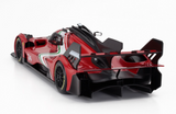 1:18 2024 Ferrari 499P Modificata -- #24 Red w/Italian Flag Stripe -- Bburago