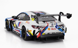 1:18 2023 12 Hours of Abu Dhabi -- #46 Valentino Rossi BMW M4 GT3 -- Minichamps