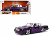 1:24 1987 Buick Grand National -- Dark Purple -- JADA: Big Time Muscle