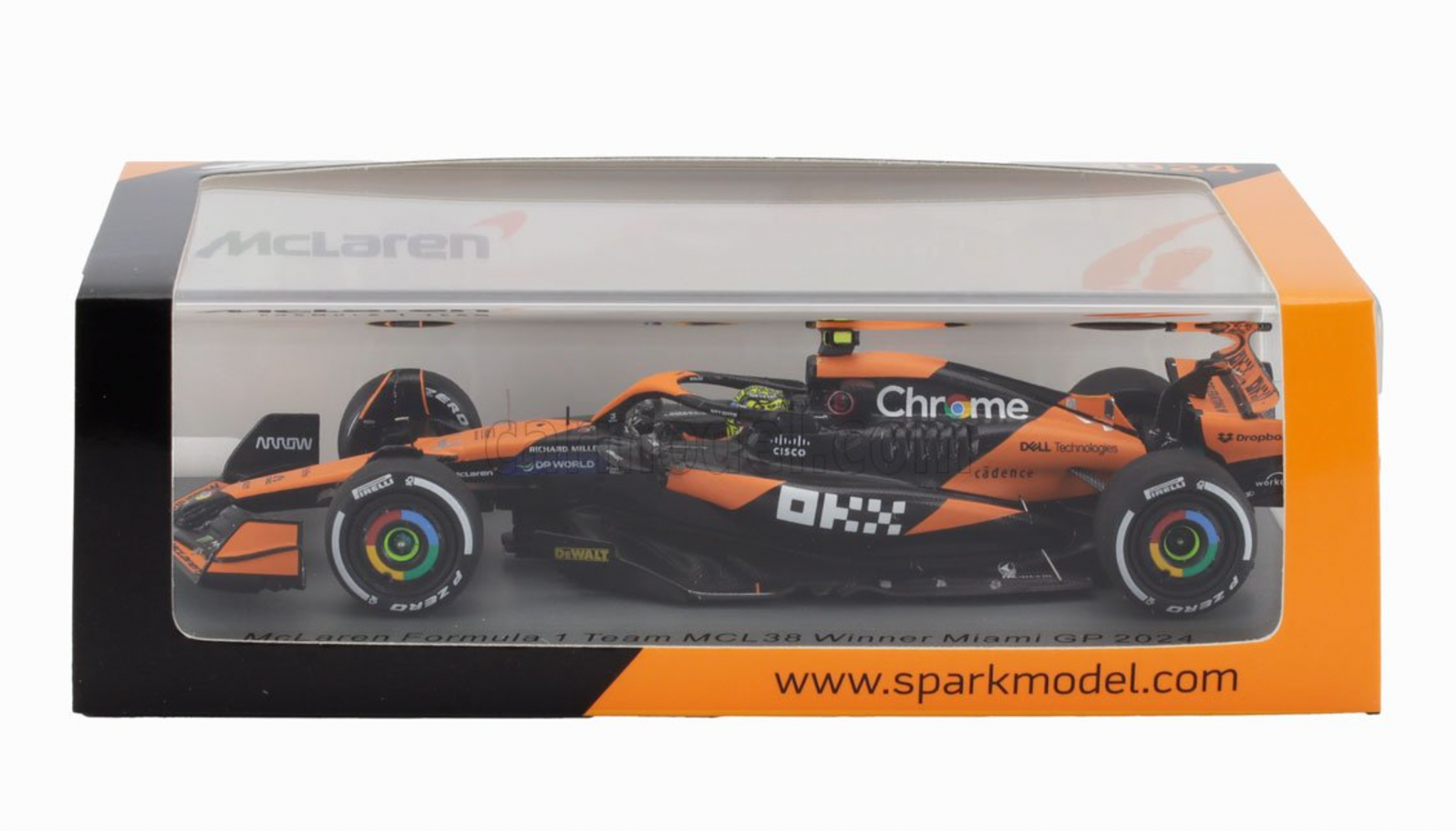 Spark 1:43 マクラーレン M12 クーペ オレンジ S3136 モデル 車 S3136