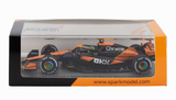 1:43 2024 Lando Norris -- Miami GP Winner -- #4 McLaren MCL38 -- Spark F1