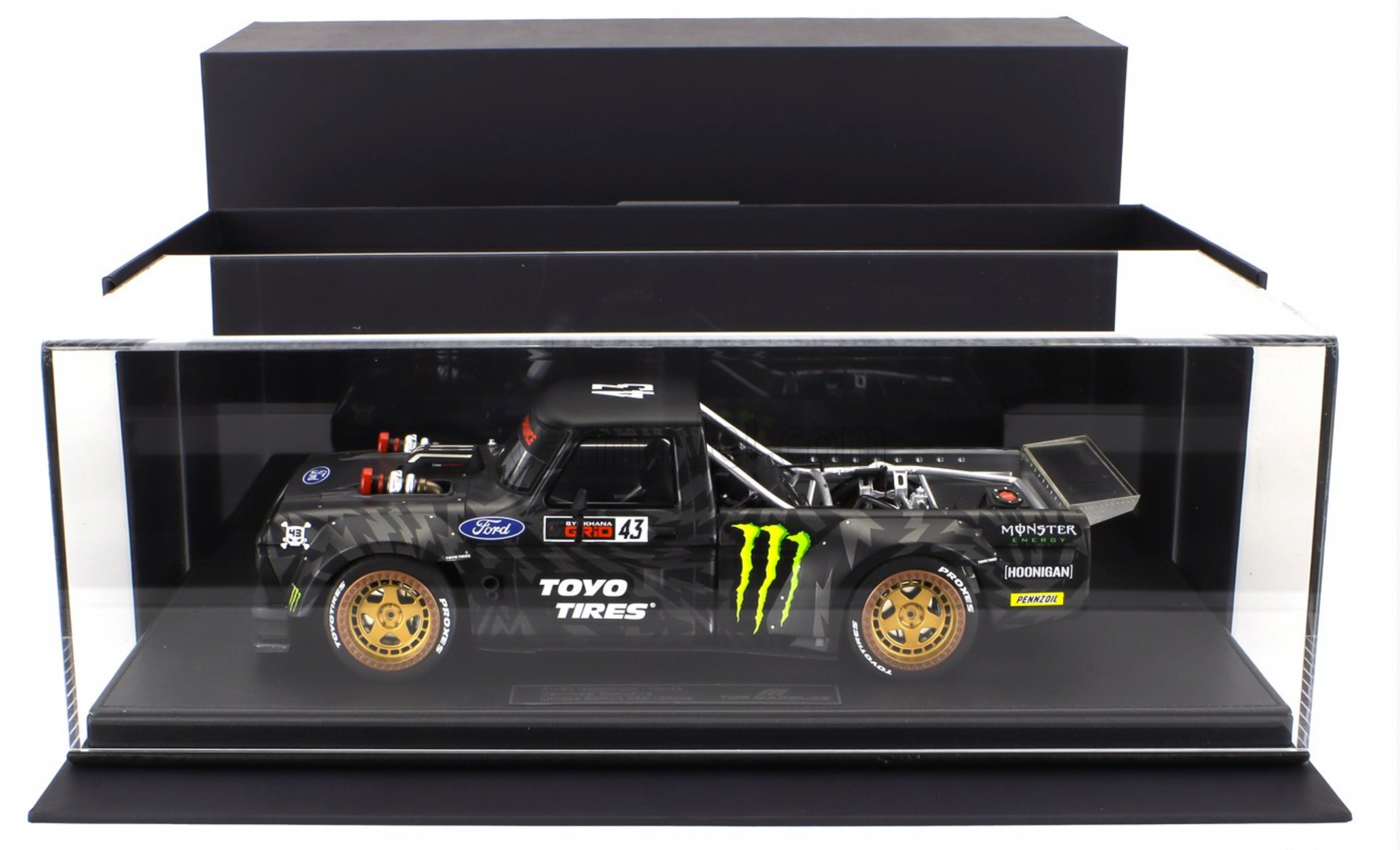 超希少　Top Marques Hoonigan Pickup 250pcs限定 1:18 Ken Block Hoonitruck V1 -- 1977 Ford F-150 -- Top Marques