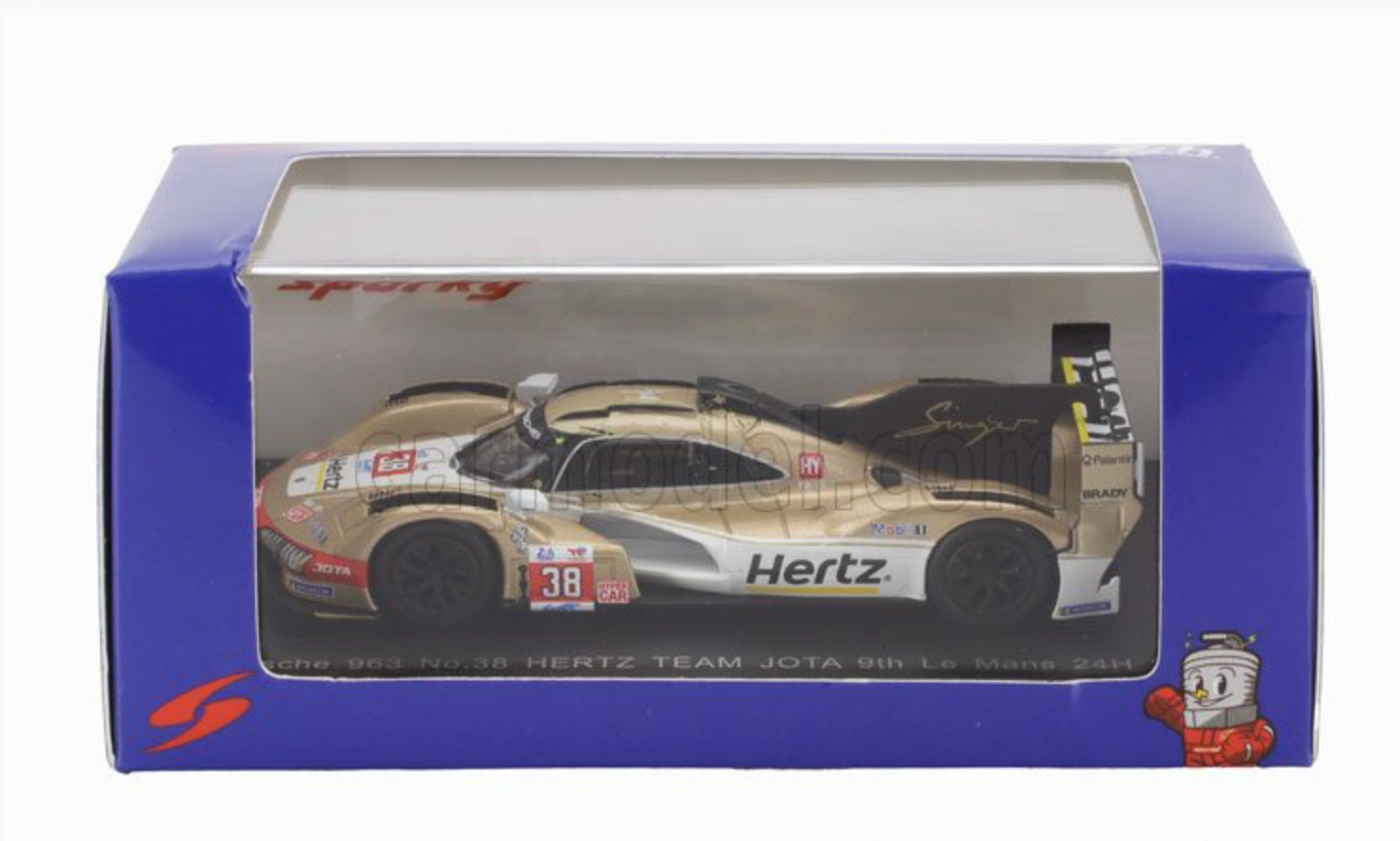 1:64 2024 Le Mans 24h -- #38 Porsche 963 Hertz Team Jota