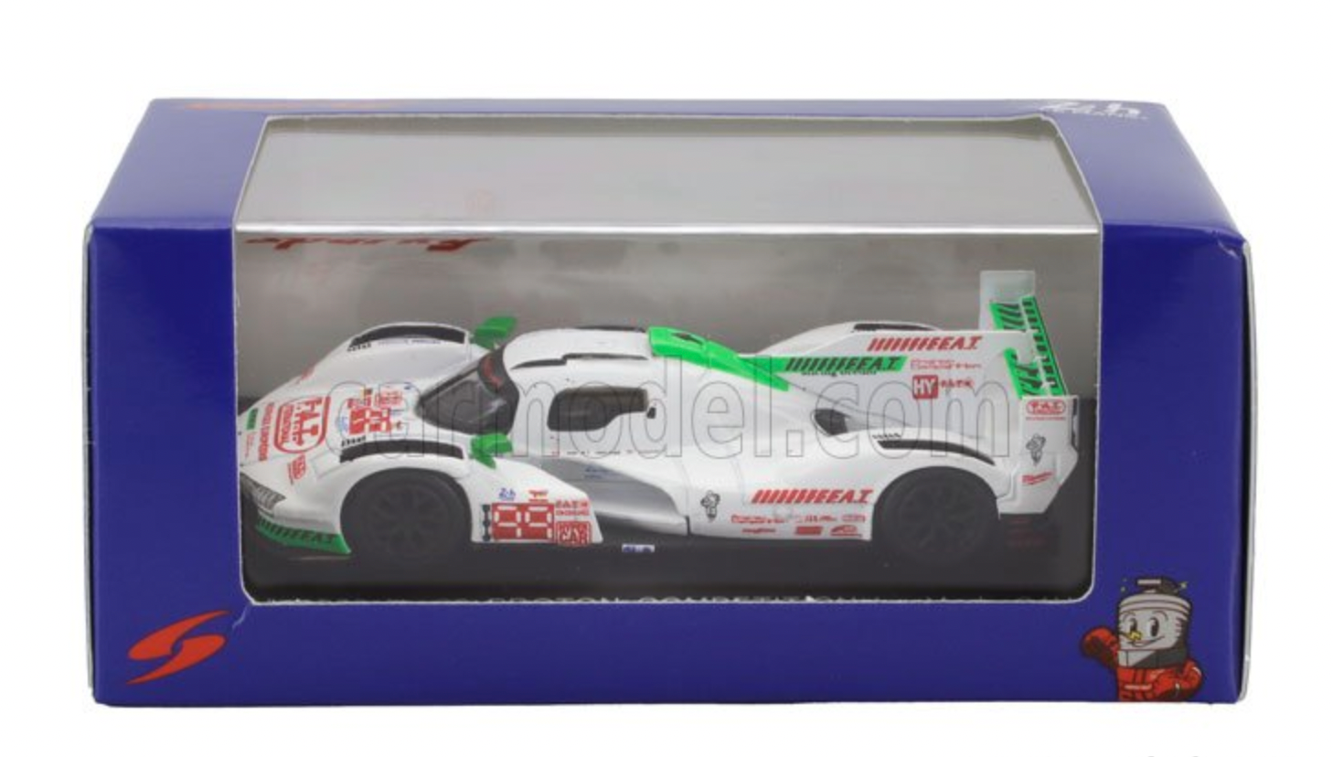 1:64 2024 Le Mans 24h -- #99 Porsche 963 Proton Competition -- Spark Y