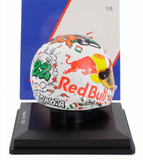 1:5 Helmet -- Yuki Tsunoda - 2024 Italian GP -- Red Bull -- Spark F1