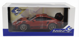 1:18 Porsche 911 (992) GT3 RS 2024 -- Guards Red w/Black Stripes -- Solido