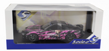1:18 Mazda RX7 (FD3RS) Solido Wroks -- Itasha Club Black/Pink -- Solido