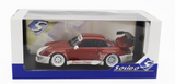 1:18 RWB 993 -- Porco Rosso Red/White -- Solido Porsche 911