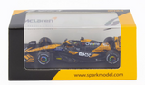 1:64 2024 Oscar Piastri -- Australian GP -- #81 McLaren MCL38 -- Spark F1 Y375