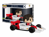Ayrton Senna in McLaren F1 Car -- Pop! Vinyl Rides -- Funko Figurines FUN89329
