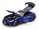 1:18 Mercedes-AMG GT Black Series 2021 -- Blue Metallic -- Norev