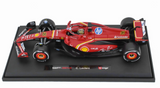 1:18 2024 Charles LeClerc - #16 Italian GP Winner -- Ferrari SF-24 -- Bburago F1