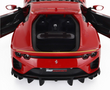 1:18 Ferrari 812 Competizione 2021 -- Rosso Corsa Red -- Bburago