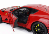 1:18 Ferrari 812 Competizione 2021 -- Rosso Corsa Red -- Bburago