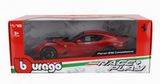 1:18 Ferrari 812 Competizione 2021 -- Rosso Corsa Red -- Bburago