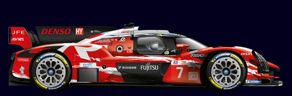 (Pre-Order) 1:18 2025 Le Mans 24h -- #7 Toyota Gazoo Racing -- Spark