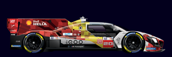 Carte Collector 24 Heures Du Mans 2025 - BMW M4 #31 Team WRT Carte Collector 24 Heures Du Mans 2025 - BMW M4 #31 Team WRT