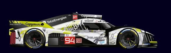 (Pre-Order) 1:18 2025 Le Mans 24h -- #94 Peugeot TotalEnergies -- Spark