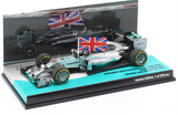 1:43 2014 Lewis Hamilton -- World Champion -- Mercedes W05 -- Minichamps F1