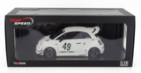 1:18 Fiat Abarth 595 LB-WORKS x Abas Works - Gara White -- TopSpeed Model TS0606