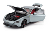 (Pre-Order) 1:18 Ferrari Roma -- Grigio Titanio Grey -- Polistil