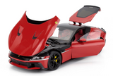 (Pre-Order) 1:18 Ferrari 12 Cilindri -- Rosso Corsa Red -- Polistil