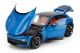1:18 Ferrari Purosangue -- Blu Corsa Blue -- Polistil