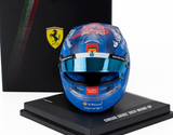 1:5 Helmet -- Carlos Sainz - 2024 Miami GP -- Ferrari -- Looksmart F1