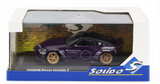 1:43 Nissan Fairlady Z PANDEM -- Purple -- Solido