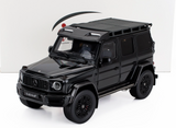 1:18 Mercedes-Benz G63 AMG G-Wagon (W463) 2022 -- Black -- I-Scale