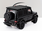 1:18 Mercedes-Benz G63 AMG G-Wagon (W463) 2022 -- Black -- I-Scale