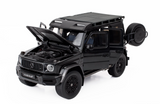 1:18 Mercedes-Benz G63 AMG G-Wagon (W463) 2022 -- Black -- I-Scale