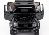 1:18 Mercedes-Benz G63 AMG G-Wagon (W463) 2022 -- Black -- I-Scale