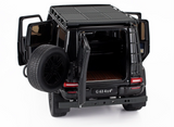1:18 Mercedes-Benz G63 AMG G-Wagon (W463) 2022 -- Black -- I-Scale
