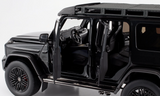 1:18 Mercedes-Benz G63 AMG G-Wagon (W463) 2022 -- Black -- I-Scale