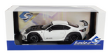 1:18 Toyota GR86 PANDEM Rocket Bunny 2024 -- White/Black -- Solido