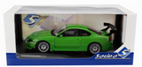 1:18 Nissan Silvia S15 Spec-R Aero 1999 -- Green -- Solido