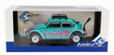 1:18 Volkswagen Beetle Baja -- Turquoise Blue/Pink -- Solido