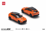1:64 Aston Martin DBX 707 -- Cosmos Orange -- Pop Race