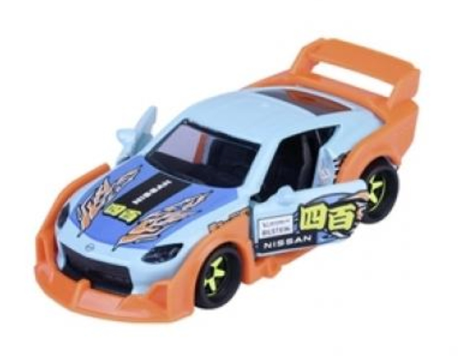 1:64 Nissan Z -- Light Blue -- Majorette: JDM Legends Tune Ups
