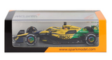 1:43 2024 Oscar Piastri - Monaco GP (Senna Tribute) - #81 McLaren MCL38 -- Spark