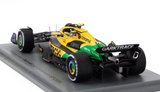 1:43 2024 Lando Norris -- Monaco GP (Senna Tribute) -- #4 McLaren MCL38 -- Spark