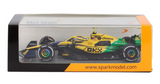 1:43 2024 Lando Norris -- Monaco GP (Senna Tribute) -- #4 McLaren MCL38 -- Spark