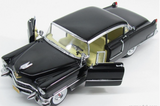 1:18 1955 Cadillac Fleetwood - Black -- The Godfather -- Greenlight