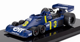 1:24 1976 Jody Scheckter -- #3 Tyrrell P34 -- Atlas/Edicola F1