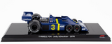 1:24 1976 Jody Scheckter -- #3 Tyrrell P34 -- Atlas/Edicola F1