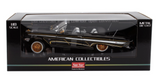 1:18 1961 Chevrolet Impala Convertible Lowrider - Black w/Gold Accents - Sunstar