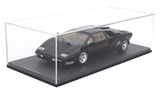1:18 Lamborghini Countach LP5000S (1988) -- Black -- Schuco