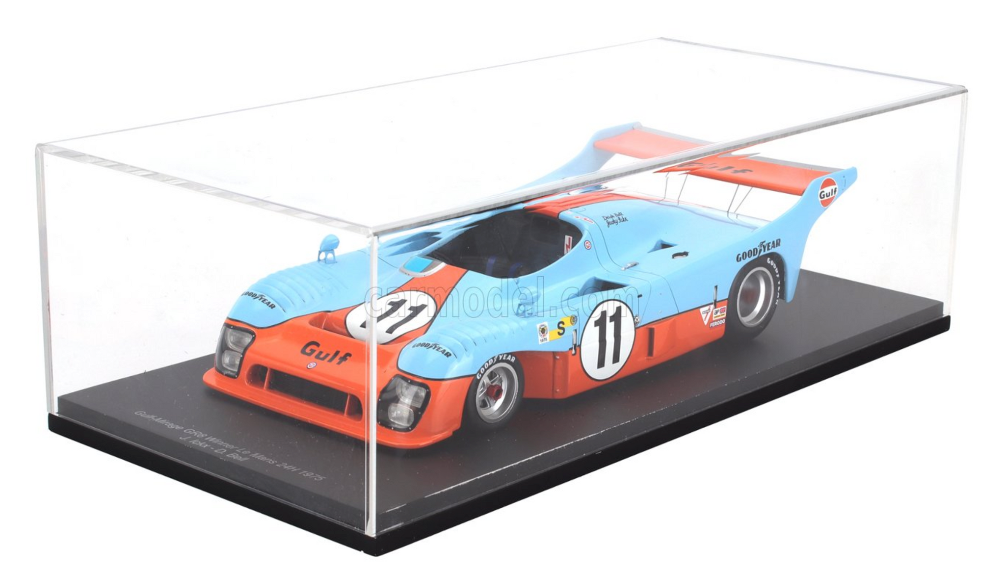 1:18 1975 Le Mans 24h Winner -- #11 Gulf-Mirage GR8 -- Spark 1:18 1975 Le Mans 24h Winner -- #11 Gulf-Mirage GR8 -- Spark