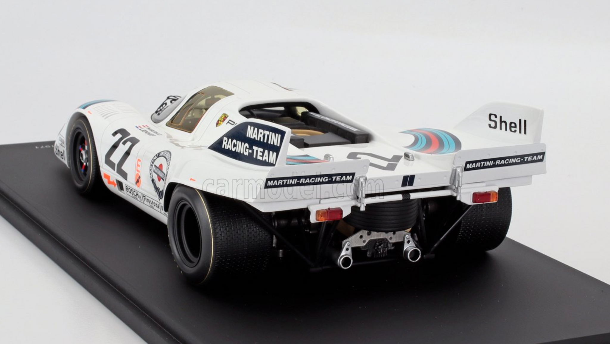 1:18 1971 Le Mans 24h Winner -- #22 Martini Porsche 917K -- Spark 1:18 1971 Le Mans 24h Winner -- #22 Martini Porsche 917K -- Spark